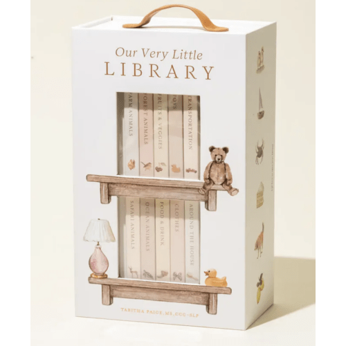 Our Very Little Library Set