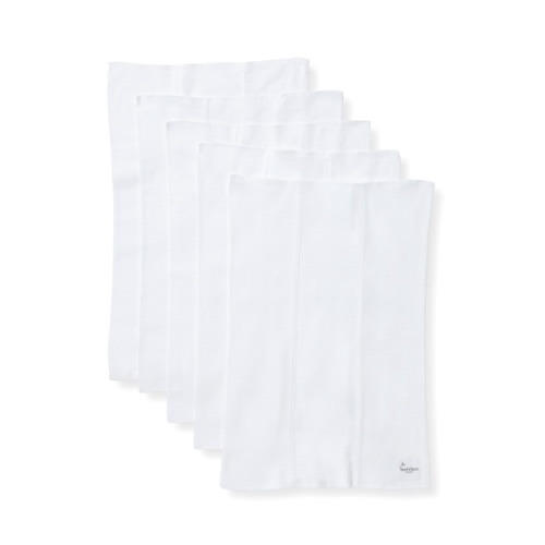 Bee Essentials Extra Absorbent Organic Neutral Burp Cloths - Set of 5 | Burt's Bees Baby®