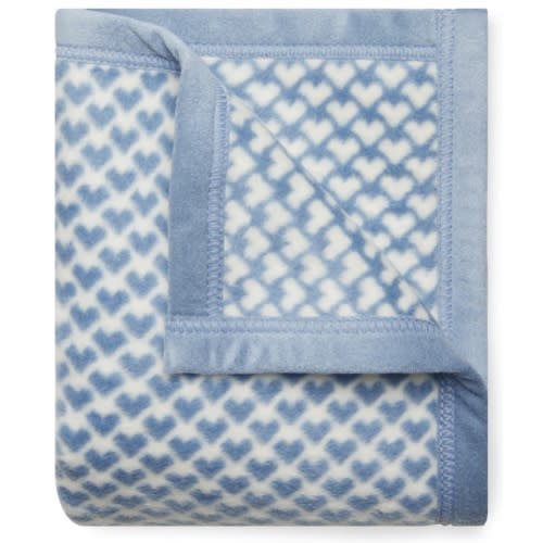 Blue Chappy Wrap Stroller Blanket