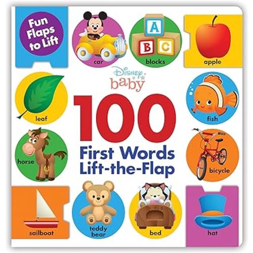 Disney Baby: 100 First Words LifttheFlap