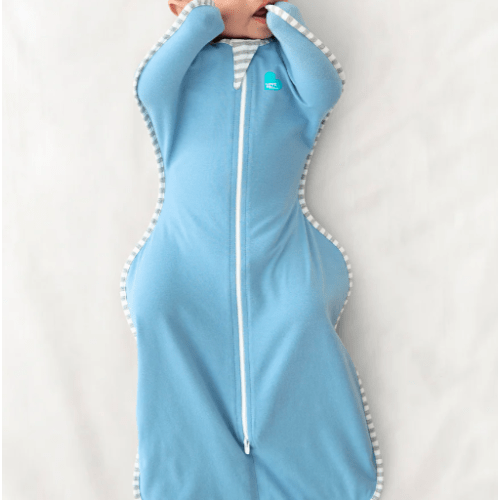 Swaddle Up Original Dusty Blue – Love to Dream US