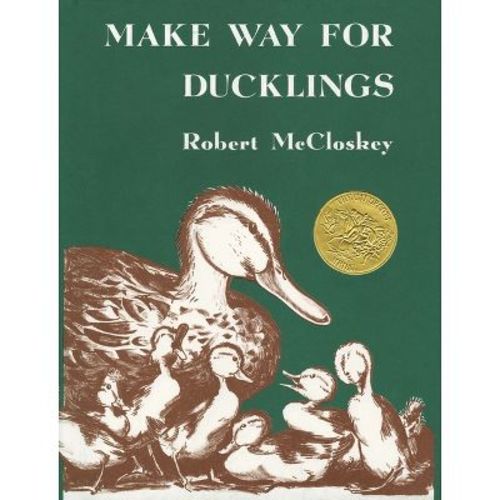 Make Way For Ducklings - By Robert Mccloskey (hardcover)