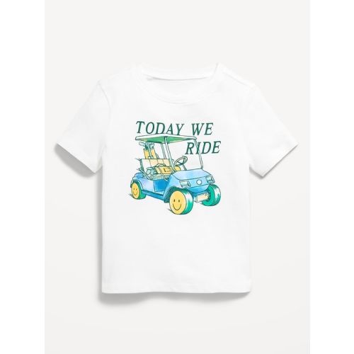 Short-Sleeve Graphic T-Shirt for Toddler Boys