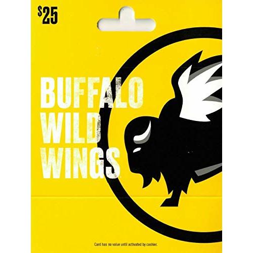 Buffalo Wild Wings Gift Card - Standard