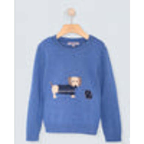 Dachshund Horizon Blue Mélange Outfit FLEURISSE
