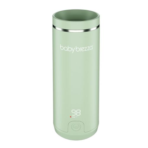 Baby Brezza Superfast Portable Bottle Warmer - Green