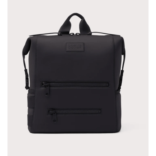 Indi Diaper Backpack in Onyx, Small
