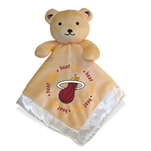 Baby Fanatic Tan Security Bear - Nba Miami Heat