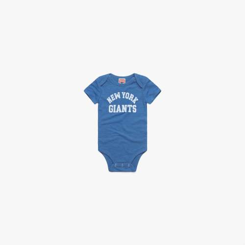 New York Giants Classic Baby One Piece