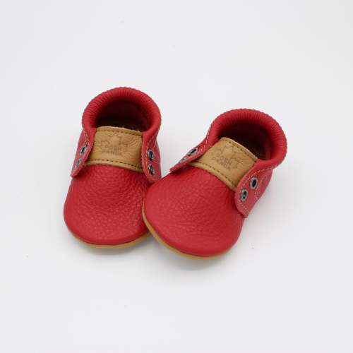 Baby Hampton Moc - Red