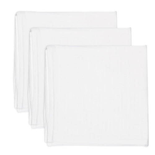 3-Pack Organic Cotton Swaddle Blankets | Honest Baby Clothing