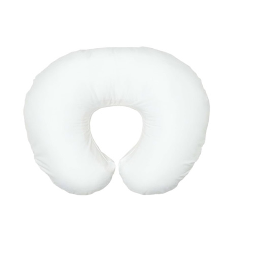 Boppy Original Nursing Pillow Liner, Bright White, Machine Washable and Wipeable, Extends Time Between Washes, Liner Only