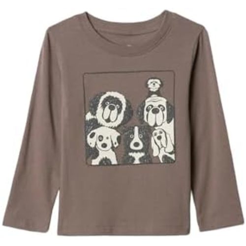 GAP Baby-Boys Long Sleeve Graphic T-Shirt