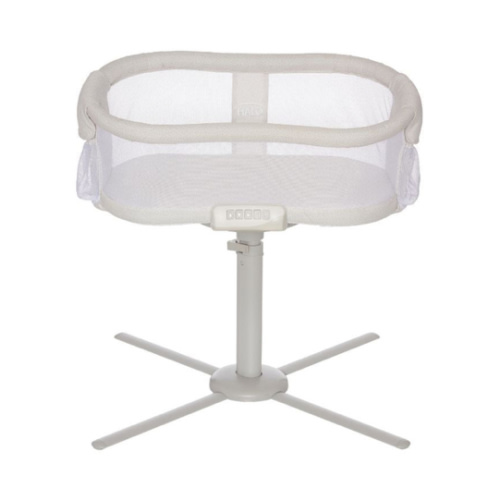 BassiNest Swivel Sleeper- Premiere - Pebble | Snuggle Bugz | Canada's Baby Store