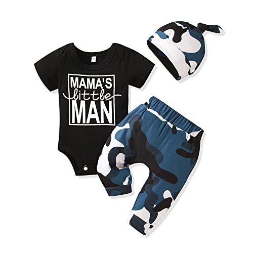 Preemie Newborn Infant Baby Boys Girls I Am New Here Bodysuit Pant Hat for Unisex Outfits