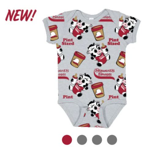 Short Sleeve Baby Bodysuit – Stewart's Shops