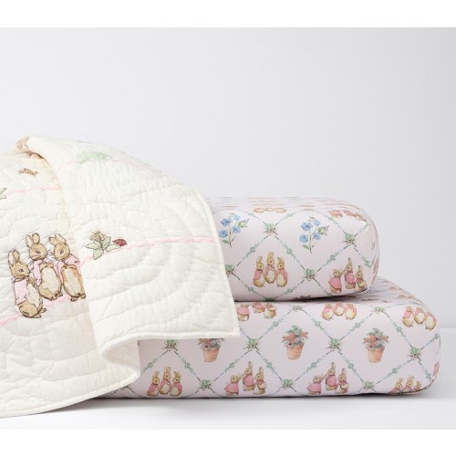 Peter Rabbit™ Flopsy™ Lattice Baby Bedding Set