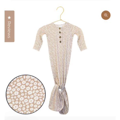 Laynie Knotted Gown