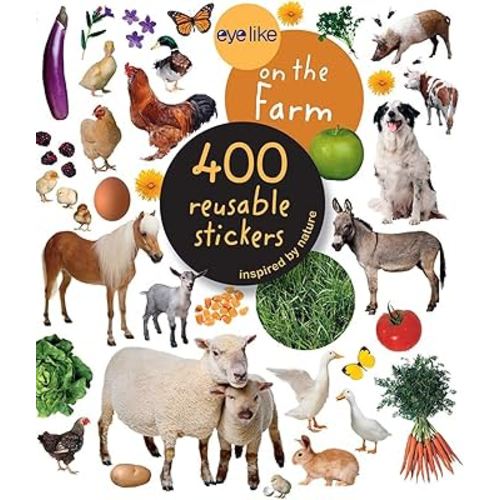 Eyelike Stickers: On the Farm: On the Farm
