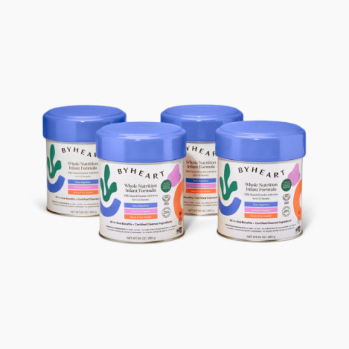 ByHeart Whole Nutrition Infant Formula - 4