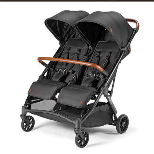 Bēbee Twin: Best Folding Double Stroller | Bombi Gear