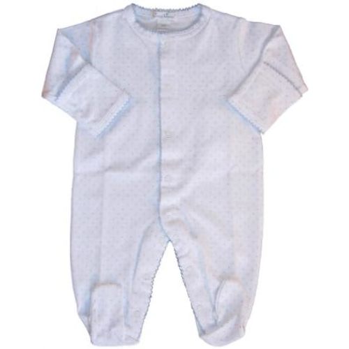 Kissy Kissy Baby Boys Homeward Bound Froggie Print Footie