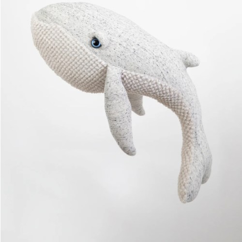 Big stuffed- whale
