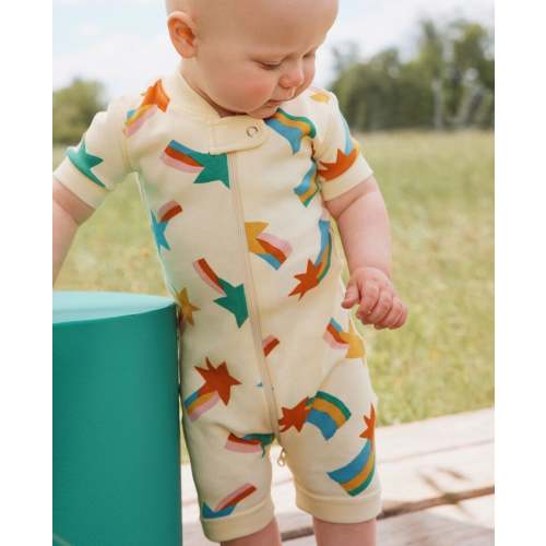 Baby 2-Way Zip Shortie Sleeper | Hanna Andersson