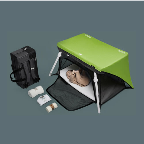 Lotus Adventure & Travel Set – Lightweight Packable Crib