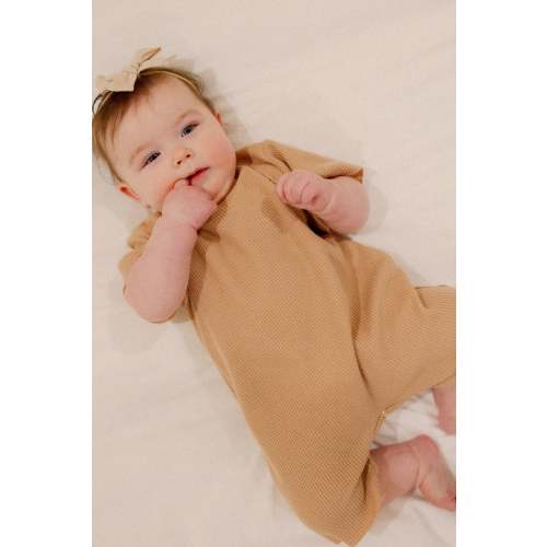 Jo Romper in Light Brown