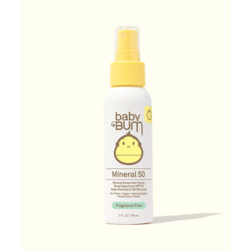 Baby Bum Mineral SPF 50 Sunscreen Spray