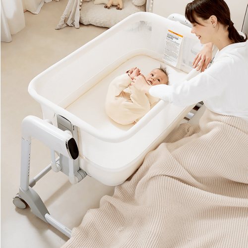 Smart Bassinet & Electric Cradle with Auto Cry Detect | Maydolly – Maydolly LLC
