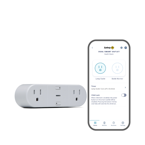 Dual Smart Outlet