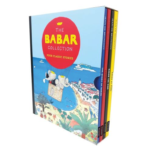 Babar Slipcase: The classic tale of an adventurous elephant that has enchanted generations of readers!