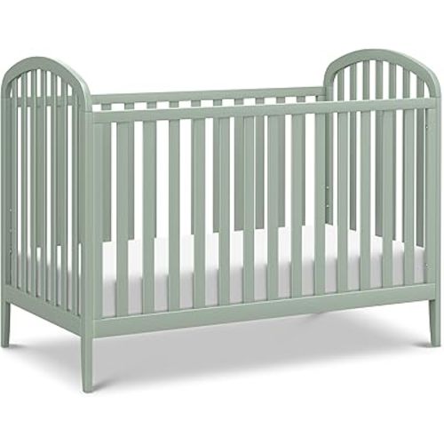 DaVinci, Beau 3-in-1 Convertible Crib in Light Sage, GREENGUARD Gold Certified