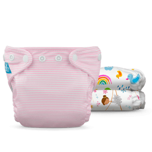 Cloth Diapers for Newborn | Newborn Cloth Diapers | Charlie Banana