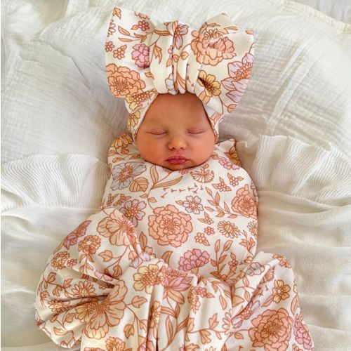 Swaddle Set - Meadow