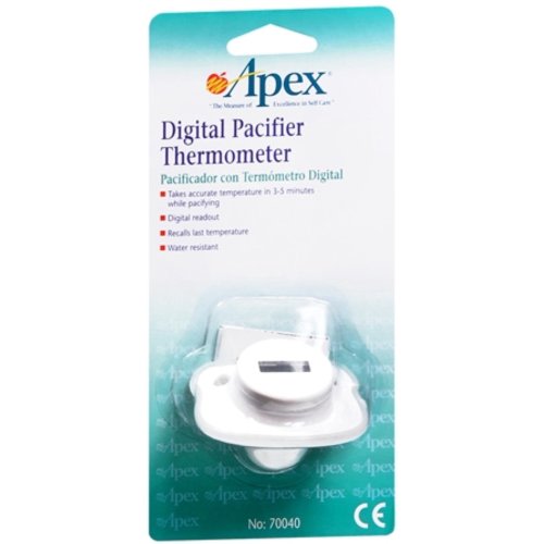Apex Digital Pacifier Thermometer 1 Each (Pack of 3)