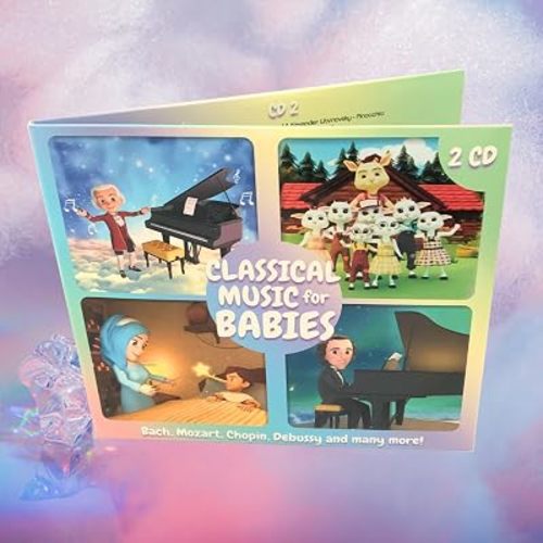 Classical Music for Babies Set, Bach, Mozart, Chopin, Debussy and More