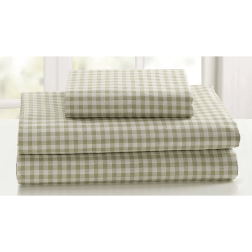 Laurel & Mayfair Gingham Print Sheet Set