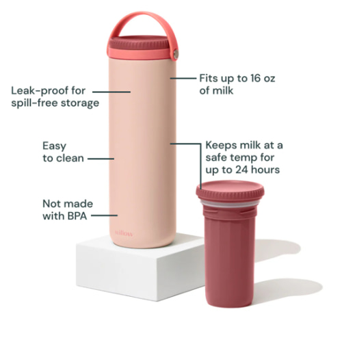 Portable Breast Milk Cooler