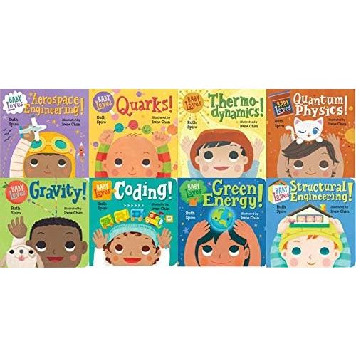 Baby Loves Science Board Books, 8-Book Set Board book – January 1, 2018