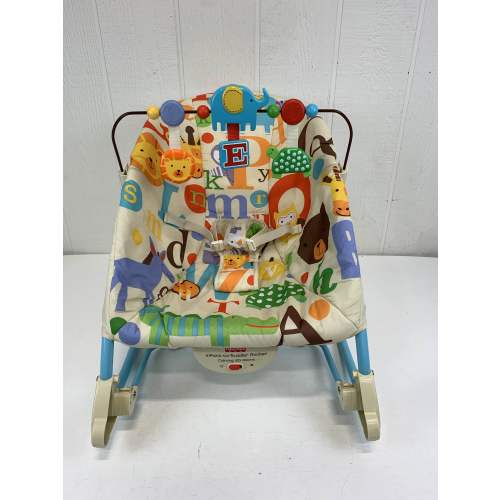 Fisher Price Infant To Toddler Rocker