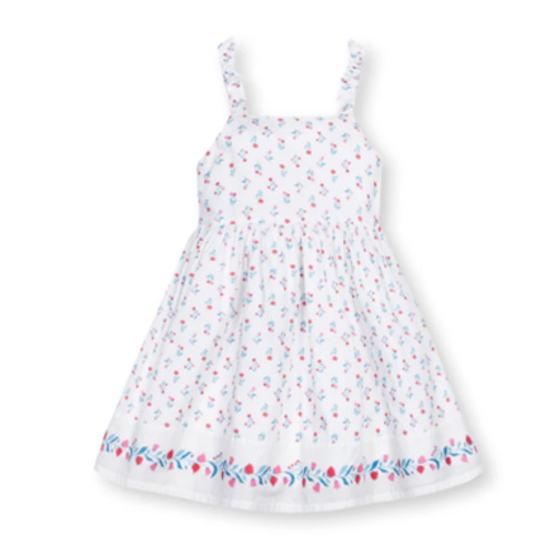 Organic Border Hem Sundress