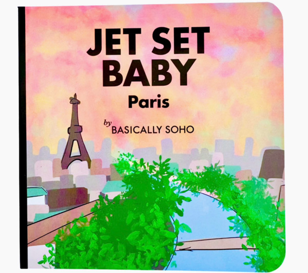 Paris Jet Set Baby Book