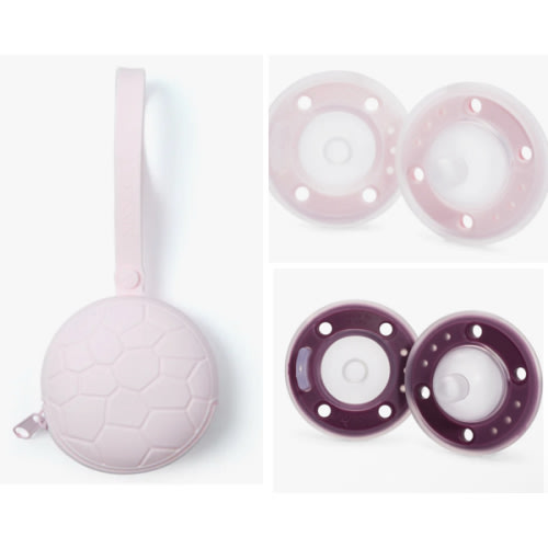 Ninni Pacifier 4 Pack & Case