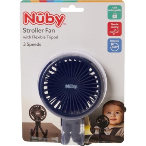 NUBY Bladed Stroller Fan with Tripod Legs - Save 25%