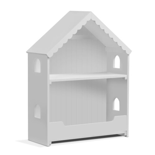 Sorelle Sweethome 32" H x 40" W House Kids Bookcase & Reviews | Wayfair