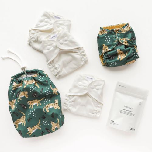 Cloth Diapering Try-It Kit - Size 1 - Esembly Baby