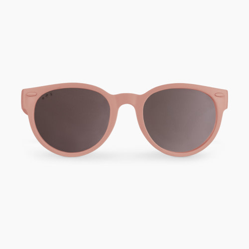 Roshambo Baby Round Polarized Baby Shades - Blush Pink, 0-24 Months